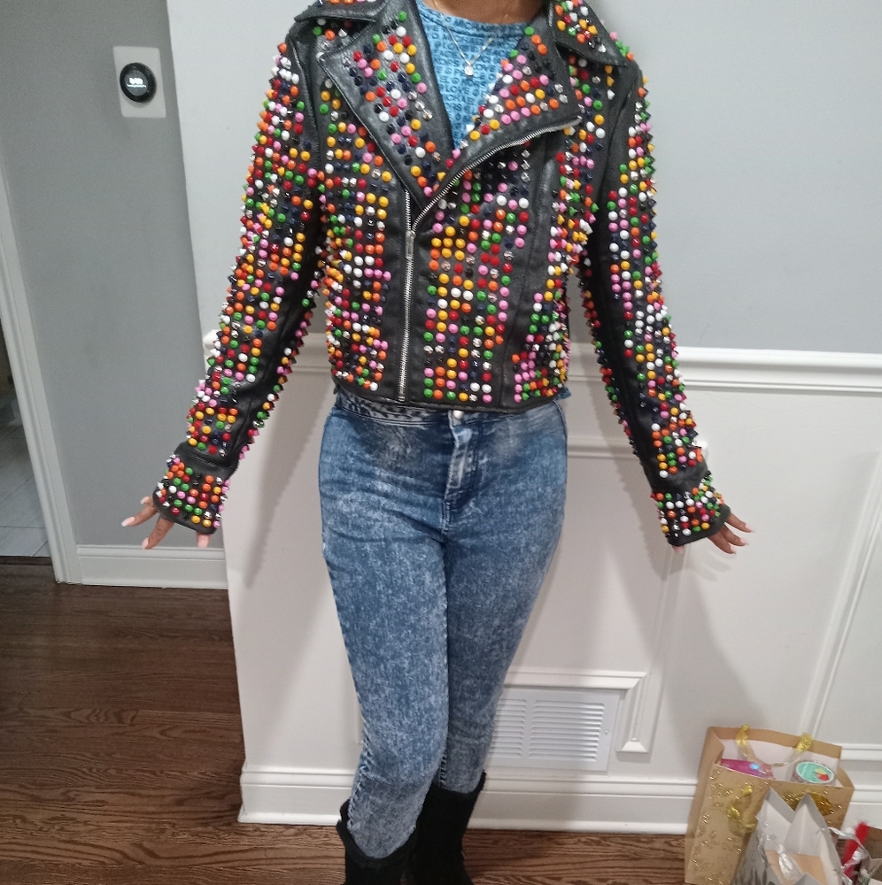 Akira Biker Jacket Size Large
